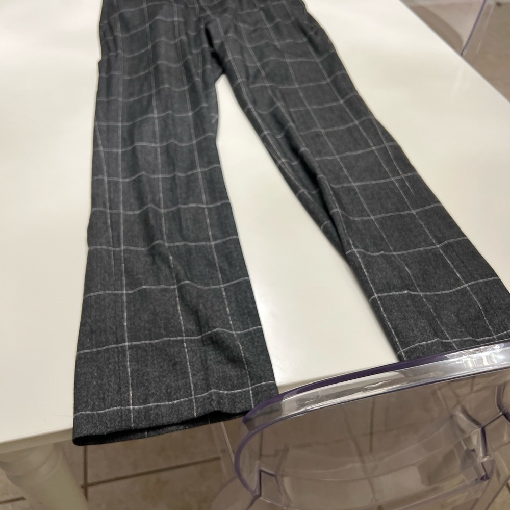 Murano Gray and Black Plaid suit